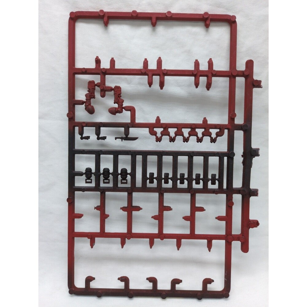 *Incomplete* Warhammer 40K Space Marine Bits And Pieces Sprue